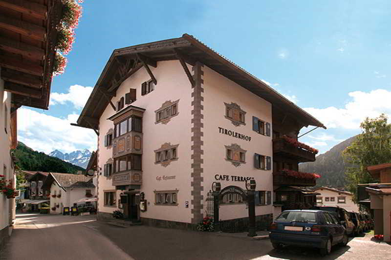 Hotel Tirolerhof Serfaus Kültér fotó