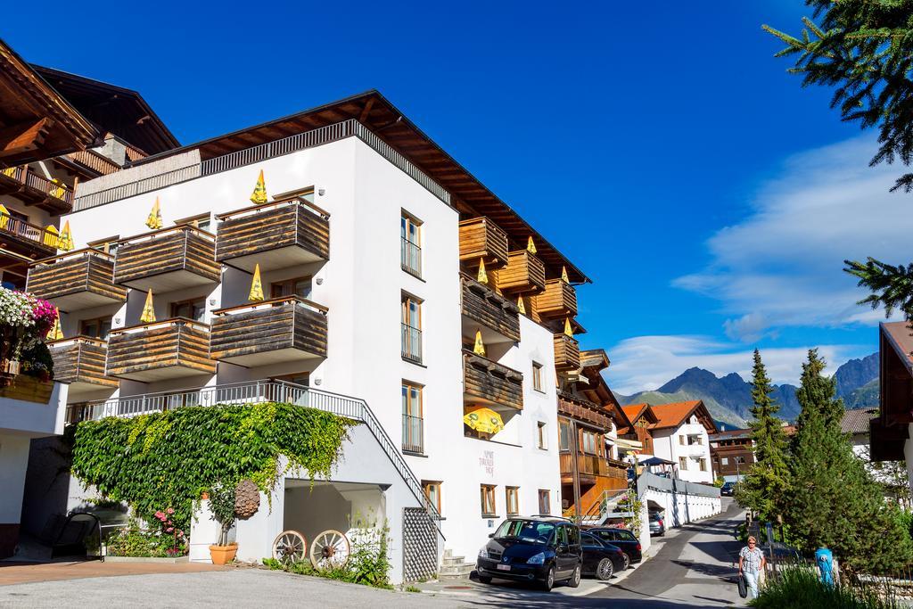Hotel Tirolerhof Serfaus Kültér fotó