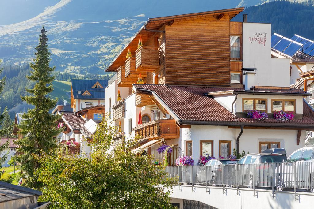 Hotel Tirolerhof Serfaus Kültér fotó