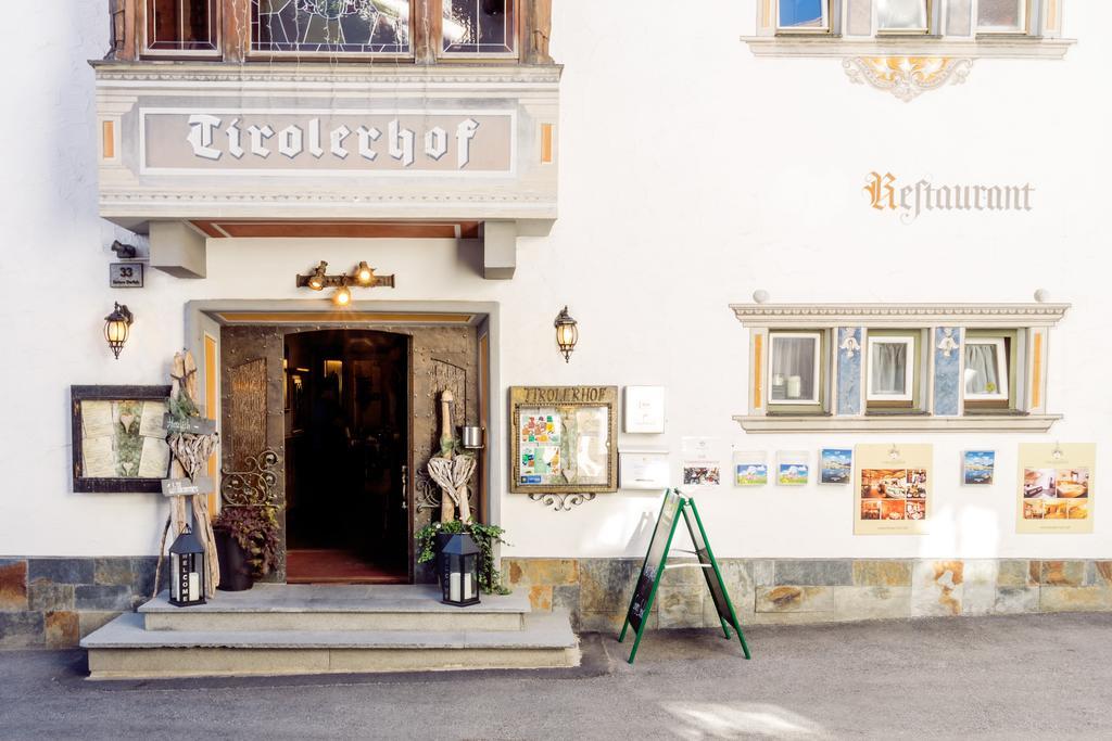 Hotel Tirolerhof Serfaus Kültér fotó