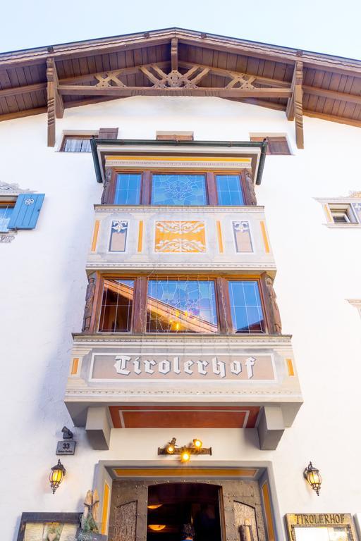 Hotel Tirolerhof Serfaus Kültér fotó