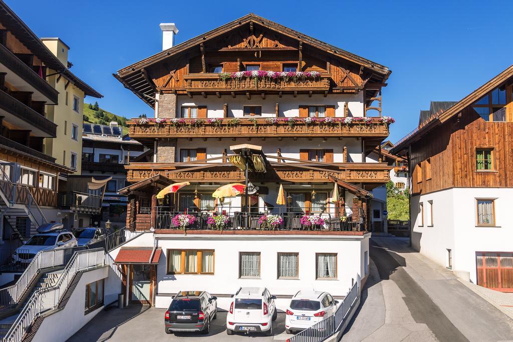 Hotel Tirolerhof Serfaus Kültér fotó