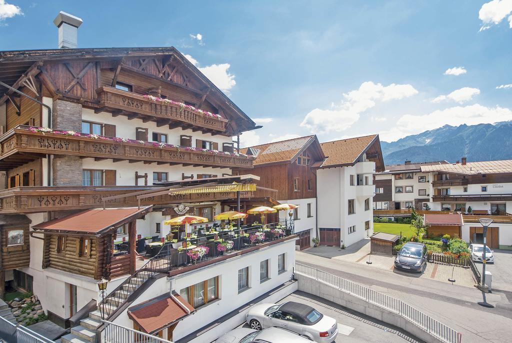Hotel Tirolerhof Serfaus Kültér fotó